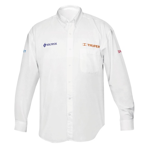 [HTR - CX89] CAMISA CAMBCOLXL BLANCA MANGA LARGA,EXTRAGRAN SP