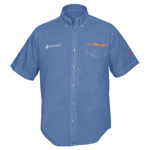 [HTR - CX08] CAMISA CAMMEZCL D/MEZCLILLA TRUPER SP 60342