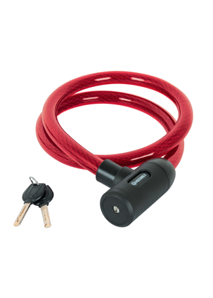 [HTH - C303] CANDADO CB20 DE CABLE 1.20 MTS C/LLAVE HERMEX SP