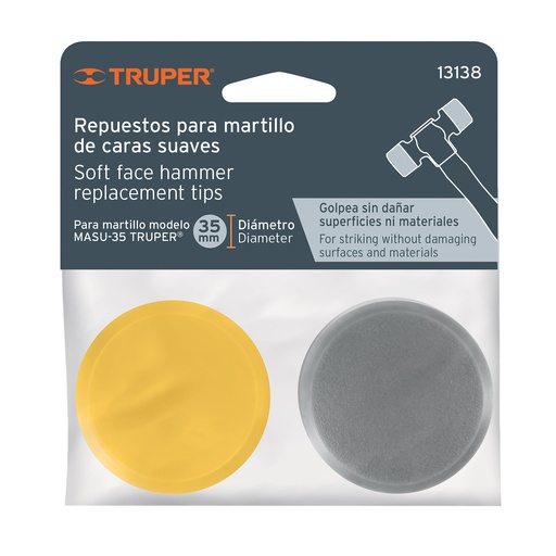 [HTR - M191] CARAS SUAVES D/REP. REPMASU35 TRUPER 13138