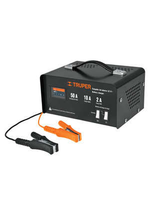 [HTR - C524] CARGADOR CARBA50 DE BATERIA 12V 50A TRUPER