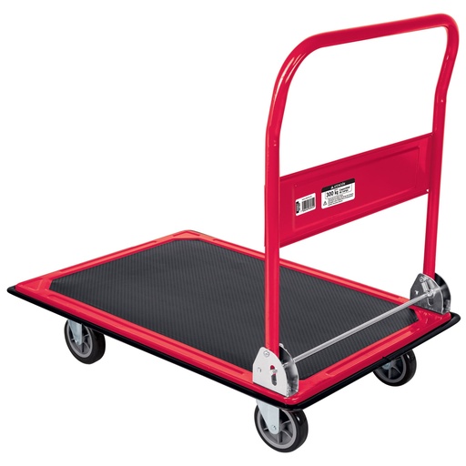 [HTF - D102] CARRO DIA300P CARGA PLEGABLE T/PLATAFORMA 300KG  SP 4