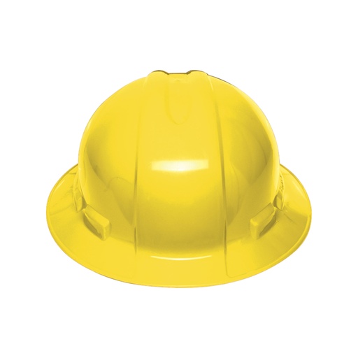 [HTR - C563] CASCO CASAX DE SEGURIDAD AMARILLO ALA ANCHA TRUPER SP