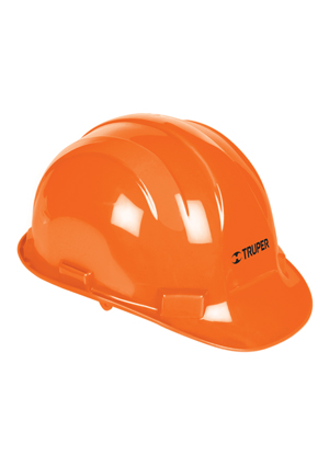 [HTR - C551] CASCO CASN DE SEGURIDAD NARANJA TRUPER