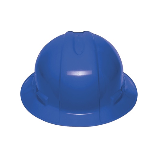 [HTR - C548] CASCO CASZX DE SEGURIDAD AZUL ALA ANCHA TRUPER SP