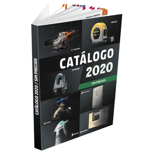 [HTR - CT30] CATALOGO CATA20S TRUPER 2020 SIN PRECIOS  SP