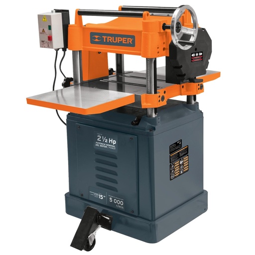 [HTR - C357] CEPILLO CEP15X2 DE PISO 15 21/2 HP TRUPER SP