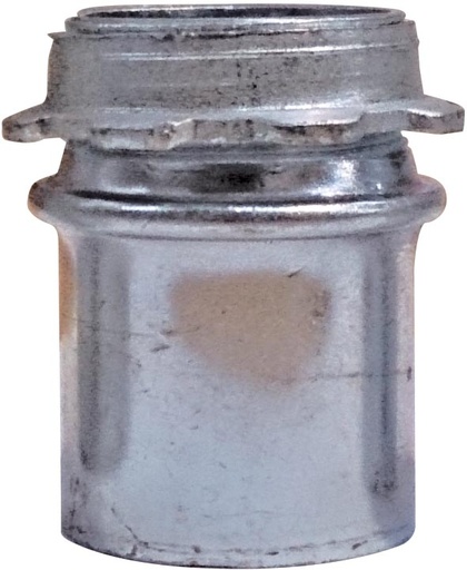 [VTM - C152] CONECTOR CONDUIT 3/4 GALV.S/ROSCA P.DELG.E.VERDE.