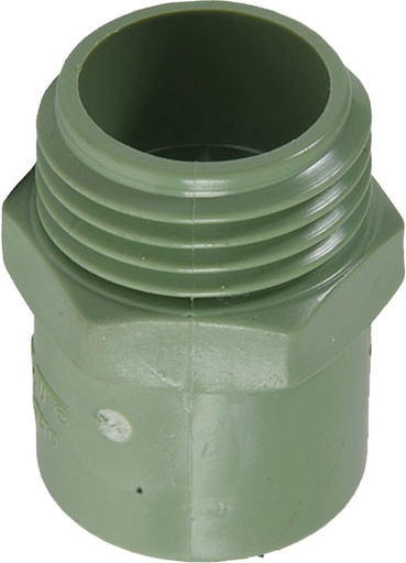 [VTC - C860] CONECTOR PVC CONDUIT 1/2 LIGERO VERDE EC025L